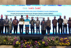 Percepat Pembangunan Infrastruktur Sumbar, BRI Dukung Pembiayaan Rp 2,2 Triliun Proyek Flyover Sitinjau Lauik