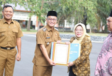 63 ASN Kabupaten Tasikmalaya Purna Tugas, 691 Pegawai Terima Tanda Kehormatan Satyalancana