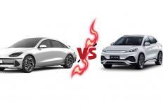 Perbandingan Spesifikasi BYD Atto 3 vs Hyundai Ioniq 6 di Harga 400–800 Jutaan, Pilih SUV atau Sedan Premium?