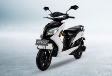 Polytron EVO Motor Listrik Dua Baterai dengan Skema Kredit Cicilan 800 Ribuan