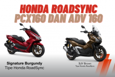 Honda RoadSync PCX160 dan ADV 160, Fitur Mewah ala Rebel 1100