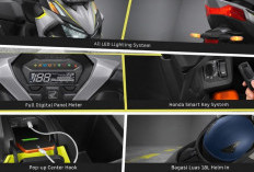 Makin Canggih! Ini Daftar Fitur dan Teknologi Vario Evo 160 Terbaru