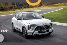 Mitsubishi Xforce HEV Meluncur di Thailand, Ini Alasan dan Keunggulan Teknologinya