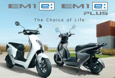 Honda EM1 e: September 2026, Motor Listrik Ringkas dengan Jarak Tempuh 41,1 Km