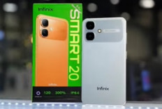 Infinix Smart 20 Resmi Meluncur! Layar 120Hz dan Baterai 5.200 mAh di Harga Sejutaan