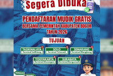 Mau Pulang Kampung ke Tasikmalaya, Cek Rute dan Syarat Mudik Gratis 2026 Kabupaten Bogor