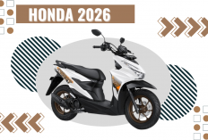 Mulai Rp18 Jutaan! Ini Update Harga Motor Matic Honda 2026, BeAT hingga Forza