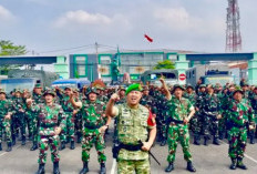 TMMD ke-129 Dimulai, Kodim 0612 Tasikmalaya Bangun Jalan hingga Rutilahu di Desa Parungponteng