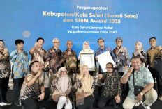 Kota Tasikmalaya Raih Penghargaan Kota Sehat 2025, Masuk Peringkat 4 Nasional Terbaik STBM Pratama