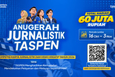 Total Hadiah Rp 60 Juta! TASPEN Buka Anugerah Jurnalistik 2026, Ini Cara Ikutnya