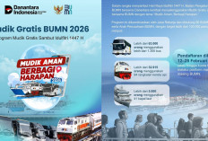 Daftar 96 BUMN Gelar Mudik Gratis 2026 via Bus hingga Kapal Laut, Pendaftaran Dibuka Mulai 12 Februari Besok