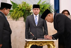 Prabowo Lantik Sudaryono Jadi Kepala BGN, Program Makan Bergizi Gratis Masuki Babak Baru