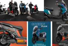 Polytron Fox 350 Jadi Urban Warrior Sejati, Motor Listrik Ini Bikin Pekerja Kota Tak Boncos Meski Macet