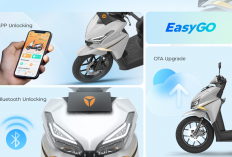 Kredit Motor Listrik Tanpa DP Yadea Velax 2026 Makin Laris, Cicilan 500 Ribuan Tapi Fiturnya Bikin Kaget