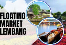 Mau Ajak Orang Tua Liburan ke Bandung? Floating Market Lembang Jadi Pilihan Aman untuk Lansia