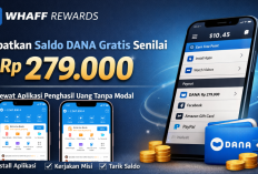 Terbukti! Cara Mendapatkan Saldo DANA Gratis Rp279.000 dari Aplikasi Whaff Rewards dengan Mudah