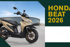 Mulai Rp19 Jutaan! Honda Beat 2026 Pakai Ban Tubeless dan BBM Super Irit