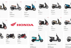 Ini Dia Rentang Daftar Harga Motor Baru Honda Januari 2026 Lengkap dari BeAT sampai Gold Wing