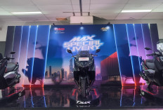 5 Detail Special Livery Yamaha TMAX untuk Pasar Global, Perayaan 25 Tahun Skutik Sultan