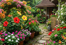 8 Tanaman Tropis yang Mudah Dirawat Sehari-hari, Bikin Taman Rumah Selalu Berbunga