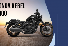 Termahal di IIMS 2026! Ini Spesifikasi Lengkap Motor Honda Rebel 1100