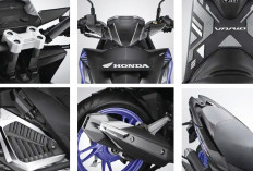 Daftar Harga Aksesoris Honda Vario 125 Terbaru, Bikin Tampilan Makin Stand Out