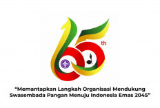 Tema dan Logo Hari Pramuka ke-65 Resmi Dirilis, Usung Semangat Swasembada Pangan Menuju Indonesia Emas 2045