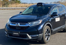 Teknologi Otonom CI Honda CR-V Mampu Beradaptasi di Jalanan Padat