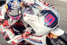 Tes Resmi Moto3 di Jerez, Veda Ega Pratama Tembus P6, Perrone Tercepat