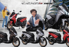 Perbandingan Honda Vario 125 vs Yamaha Lexi LX 155 2026, Skutik Favorit yang Paling Layak Dipilih