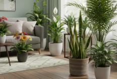 Lidah Mertua Bikin Rumah Jadi Adem! Ini Deretan Tanaman Hias Pembersih Udara Yang direkomendasikan