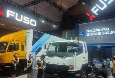 Mitsubishi Fuso Perkenalkan Ekosistem ’Zero Down Time’, Solusi Andal Logistik di GIICOMVEC 2026