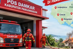Pos Damkar Pangandaran Masih Terbatas, Warga Minta Padaherang Jadi Prioritas
