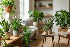 9 Rekomendasi Tanaman Hias Indoor: Pilihan Simpel Biar Rumah Tetap Hijau 