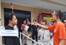 Tragedi Taraju Tasikmalaya: Gelap Mata Saat Istri Minta Cerai, Rumah Tangga Berakhir Luka dan Darah