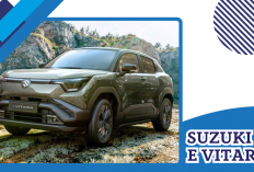 Suzuki e VITARA Resmi Meluncur di Indonesia, SUV Listrik 428 Km untuk Mudik Lebaran