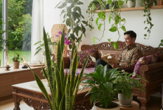 Fakta Tentang Tanaman Hias Pembersih Udara, Solusi Alami Sehatkan Rumah di Tengah Polusi Modern